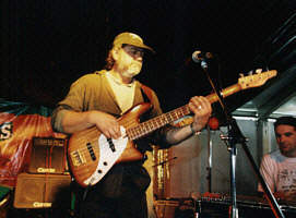 Alby Pool's bassman