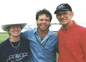 Barbara Tomkins, Troy Cassar-Daley and Allan Tomkins