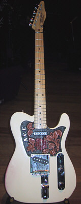 Ace's guitar