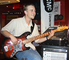 Luke Richmond, Bass Player