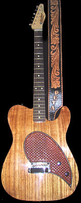 Peta Caswell's guitar