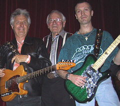 Keith Glass, Geoff Mack and Paul Lines