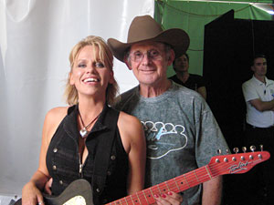 Beccy Cole and Allan Tomkins