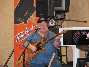 REDD VOLKAERT Tomkins Guitars Clinic