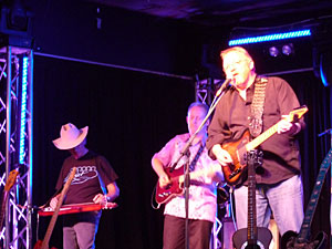 Gary Brown, Bob Howe and Allan Caswell