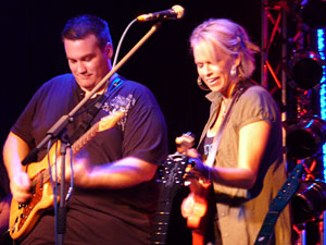 Duncan Toombs and Beccy Cole