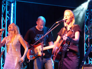 Paula, Julian and Lee from Jetty Road