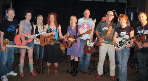 Tomkins Guitar Showcase, Nashville 2008